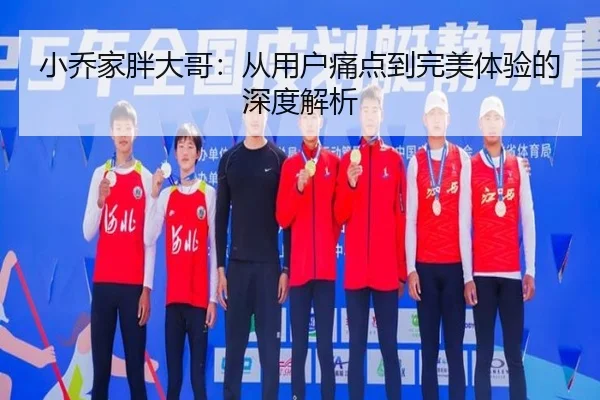 小乔家胖大哥：从用户痛点到完美体验的深度解析