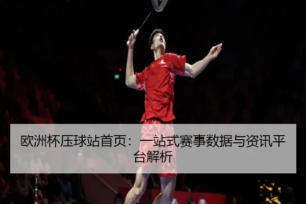 欧洲杯压球站首页：一站式赛事数据与资讯平台解析